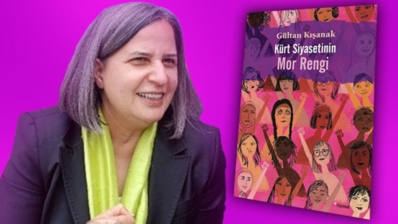 Kışanak’ın ‘Kürt Siyasetinin Mor Rengi’ kitabına toplatma kararı