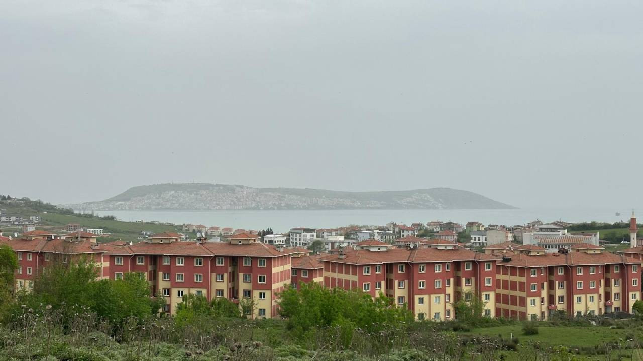 Afrika üzerinden gelen yoğun toz Sinop'ta etkili oldu