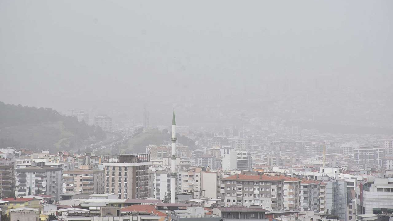 Çankırı'da okullar tatil edildi: Toz taşınımı etkili oldu