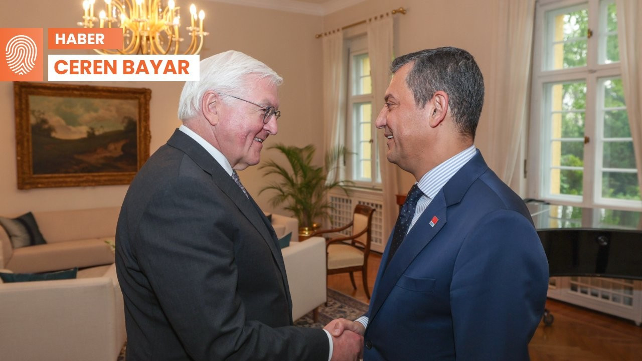 Özel’den Almanya Cumhurbaşkanına: ‘Erdoğan ile anlaşalım Suriyelilere Türkiye baksın’ yaklaşımı izah edilemez