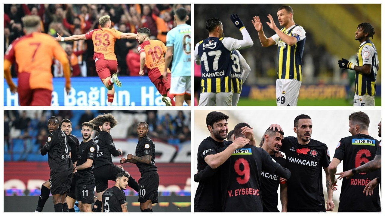 Analiz şirketi hesapladı: Süper Lig'de şampiyon ve küme düşecek takımlar