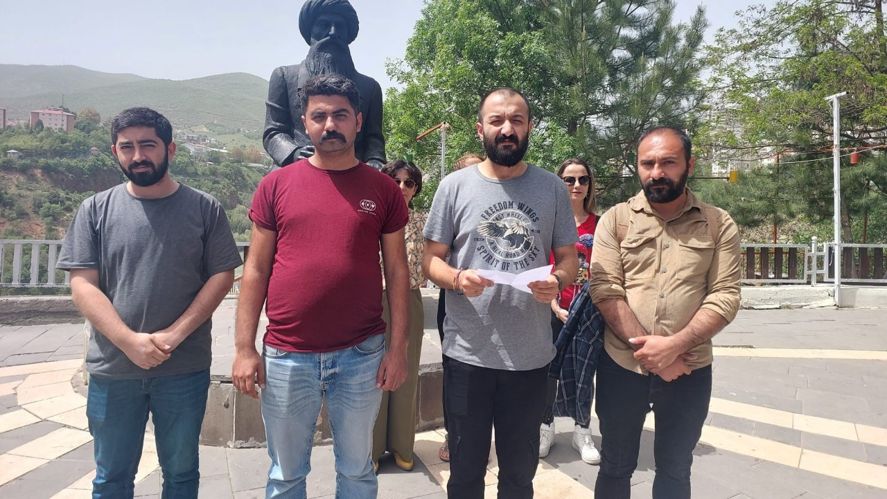 Gazetecilerin gözaltına alınmasına Dersim’den tepki: Özgür basın susturulamaz