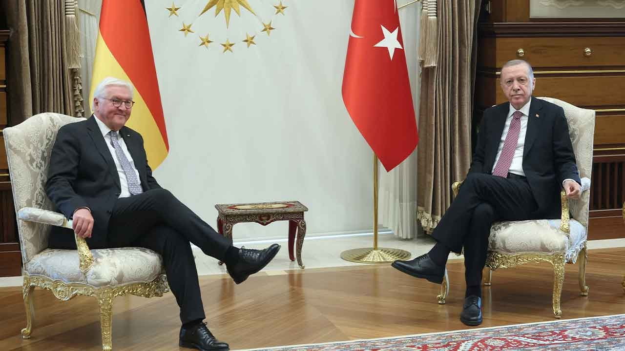 Steinmeier Türkiye ziyaretini değerlendirdi: 'Farklı bakış açılarımız var'