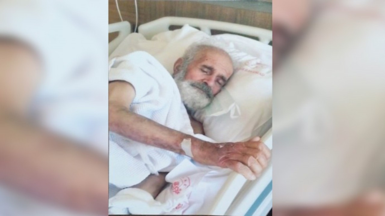 81 yaşındaki hasta tutuklu ATK’ye kelepçeli sevk edildi