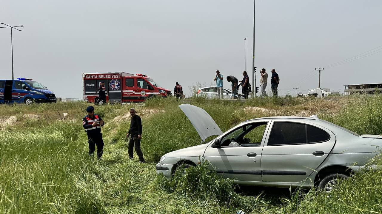 Adıyaman'da trafik kazası: 5 kişi yaralandı