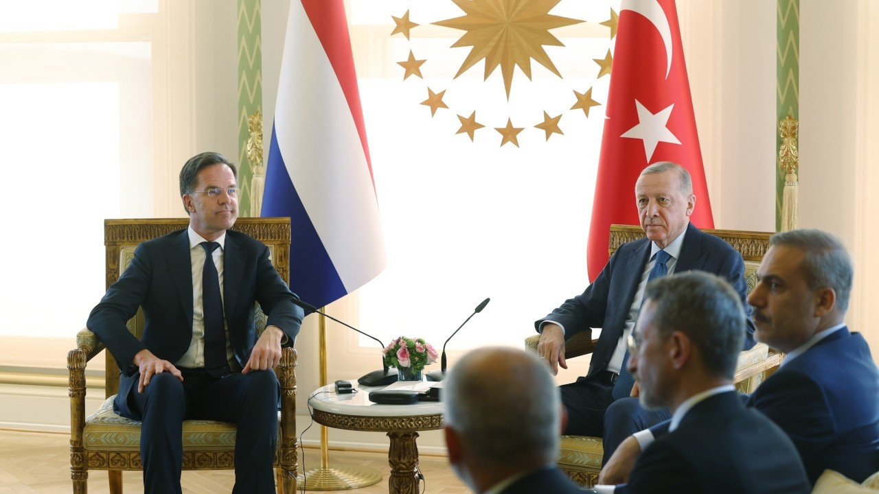 Erdoğan'dan Rutte'ye 'Gümrük Birliği' çağrısı: Destek bekliyoruz
