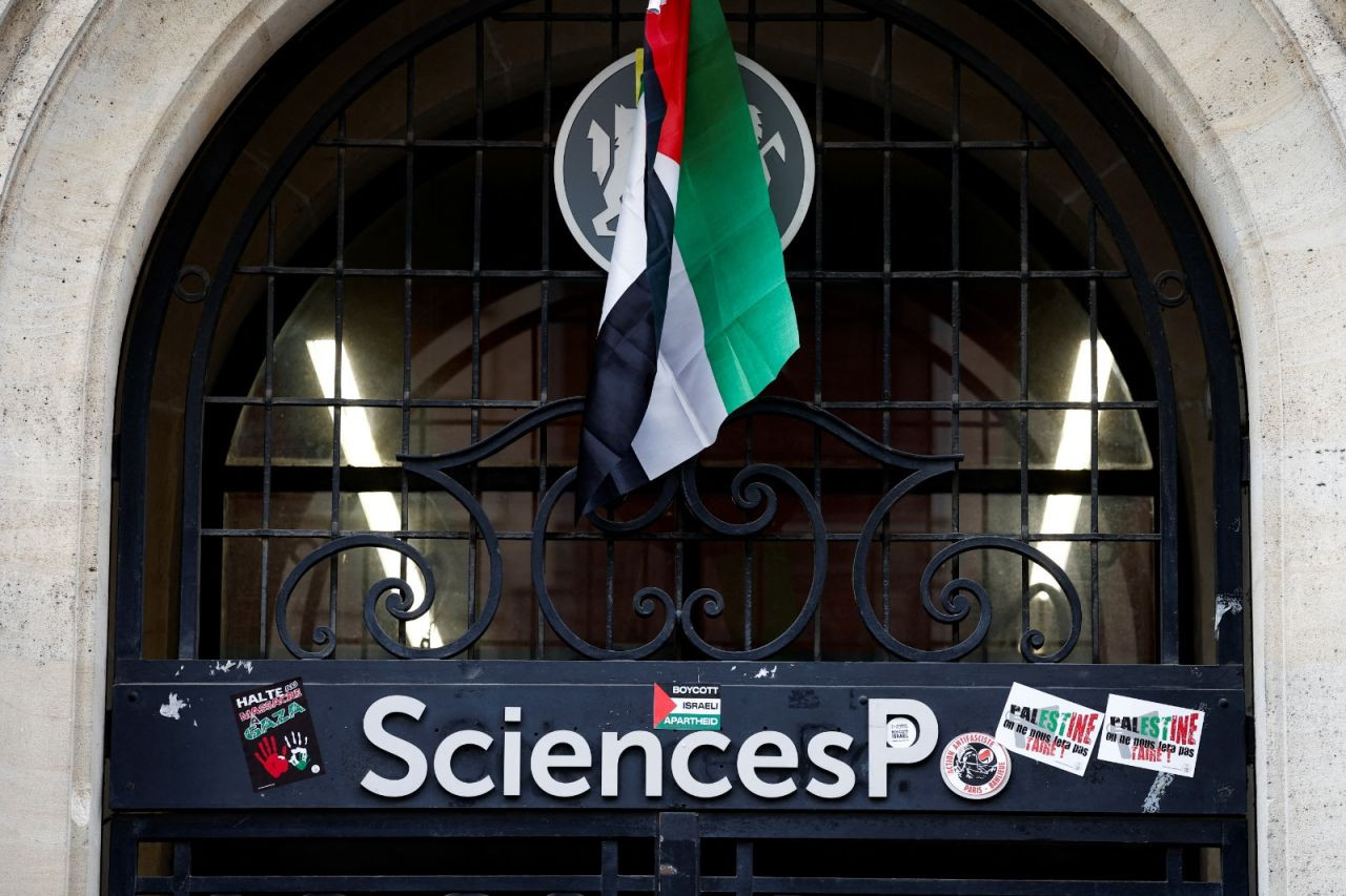 Paris’te üniversitede Gazze eylemi: ‘Soykırım sona erene kadar vazgeçmeyeceğiz’ - Sayfa 1