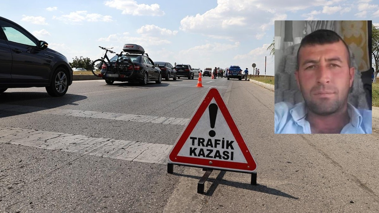 Tekirdağ'da otomobil kamyona çarptı: Sürücü hayatını kaybetti