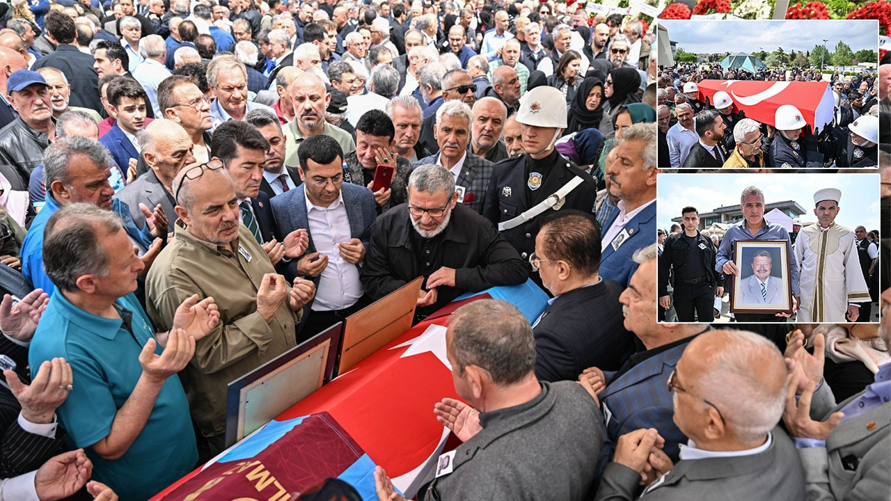 Mehmet Ali Yılmaz devlet töreni ile defnedildi