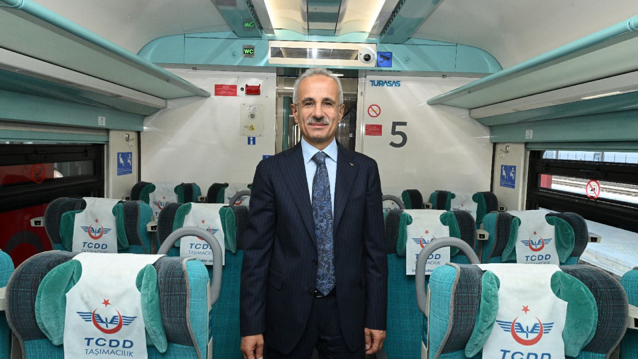 Ankara-Sivas Yüksek Hızlı Tren Hattı'nı 1 milyon yolcu kullandı