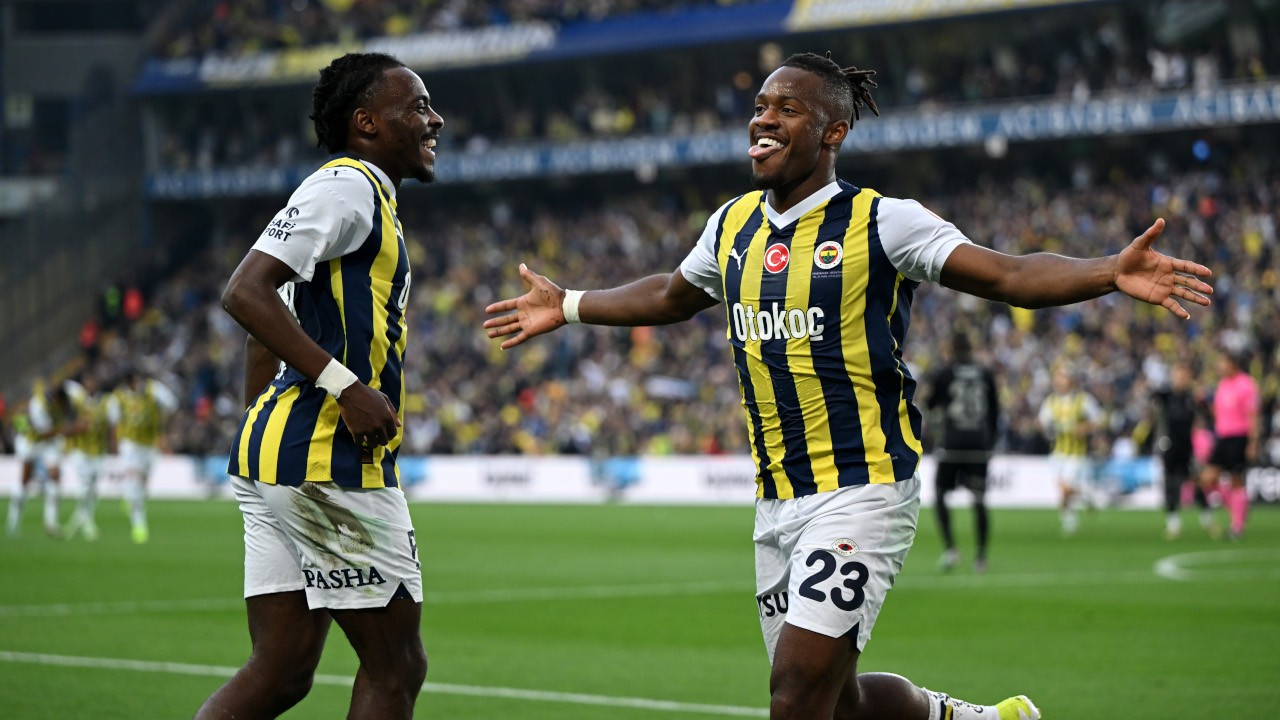Derbide kazanan Fenerbahçe