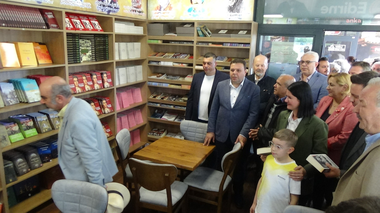 Edirne Belediyesi, kentte kitsap kafe açtı
