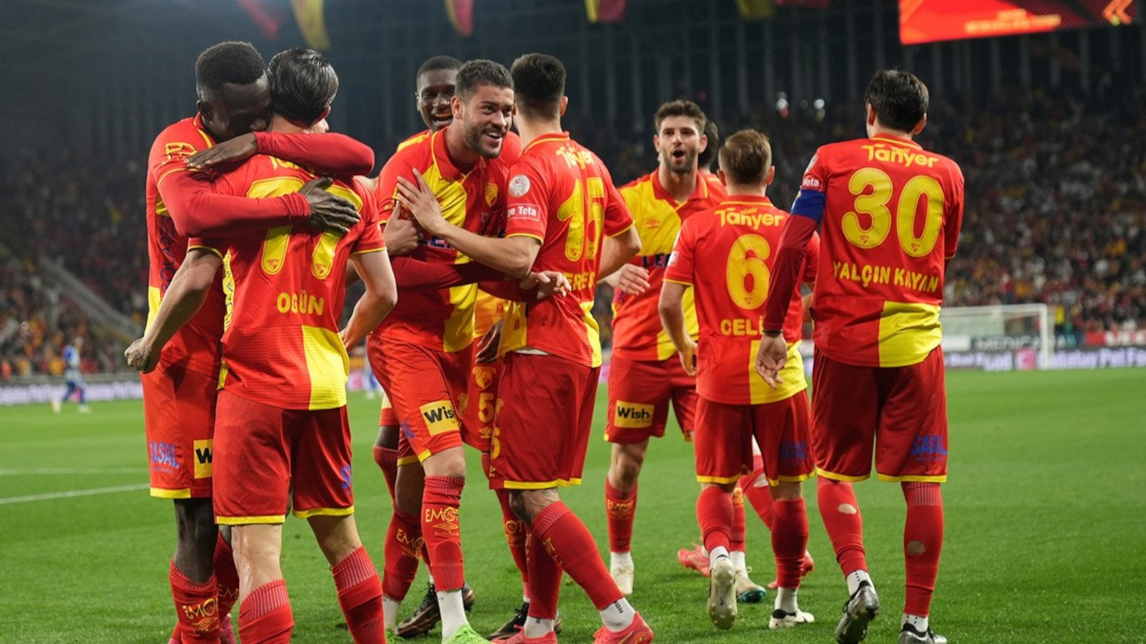 Göztepe Süper Lig'e yükselişini ilan edecek