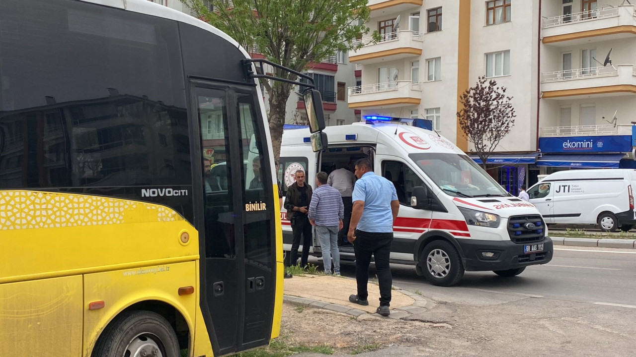 Aksaray'da otobüs şoförünü yaralayan şahıs serbest bırakıldı