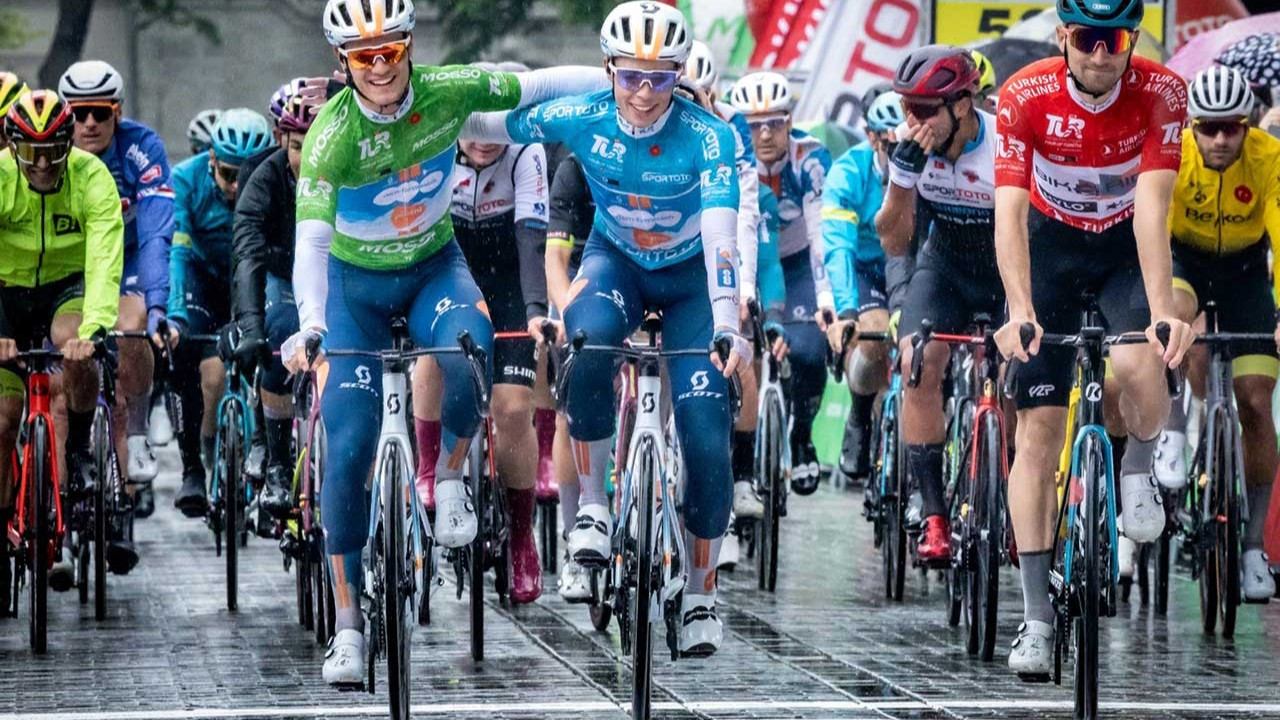Cumhurbaşkanlığı Türkiye Bisiklet Turu’nu Frank Van Den Broek kazandı