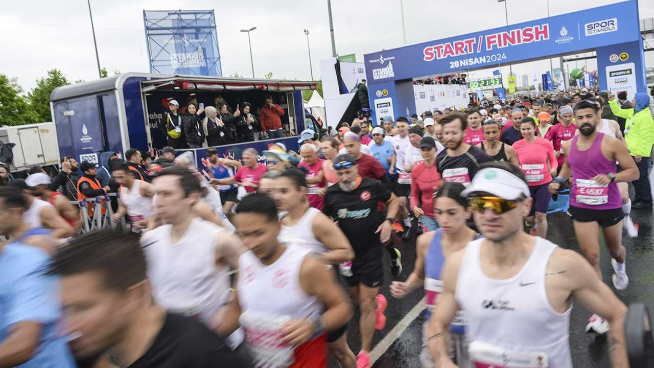 19. İstanbul Yarı Maratonu tamamlandı: Madalyalar Fas ve Kenya'ya