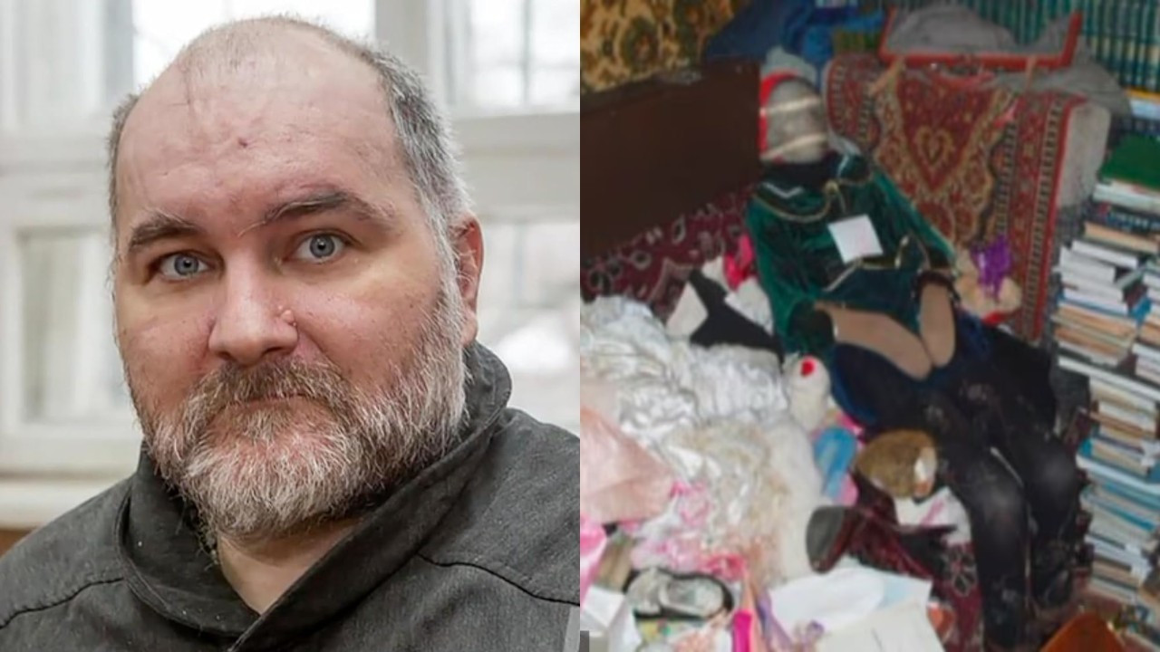 Mezardan çocuk cesetlerini çıkarıp 'oyuncak bebek' yapıyordu: Anatoly Moskvin'in tüyler ürperten hikayesi...
