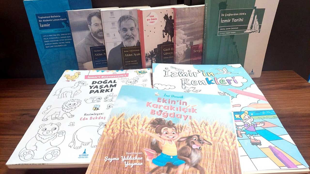 İzmir Büyükşehir Belediyesi Yayınları’ndan 9 yeni kitap