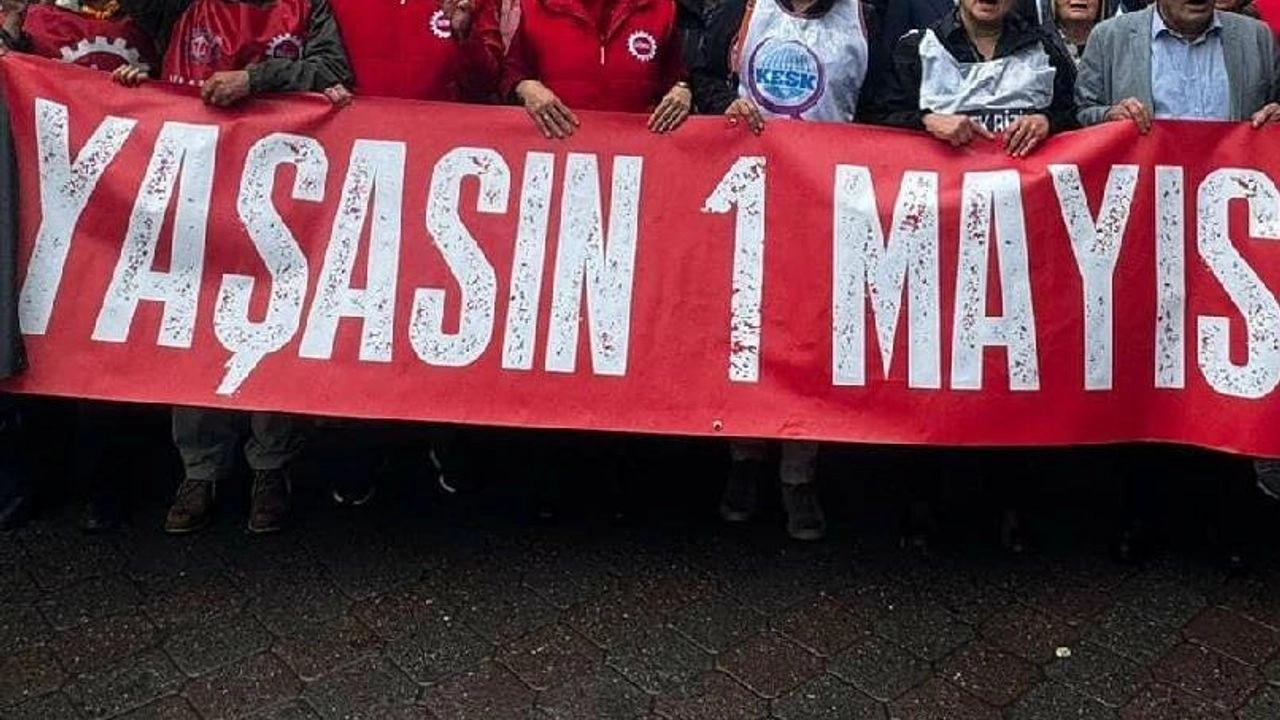Ankara'da 1 Mayıs için adres Tandoğan Meydanı