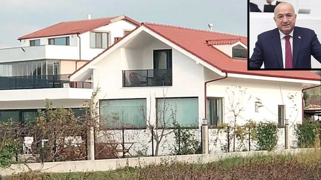 AK Partili vekilden boğaz manzaralı kaçak villa: İmar affıyla yaptı