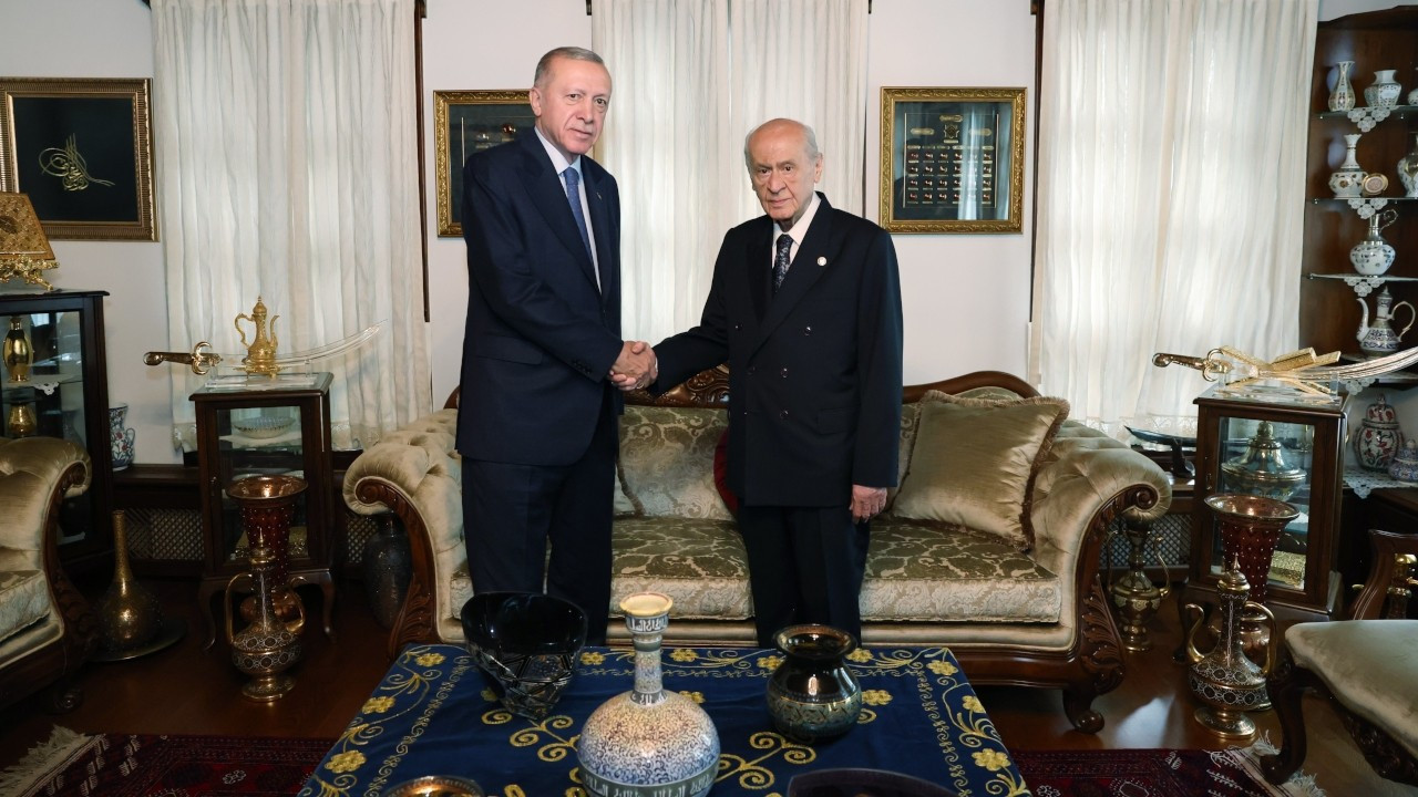 Erdoğan ve Bahçeli seçimlerin ardından ilk kez bir araya geldi