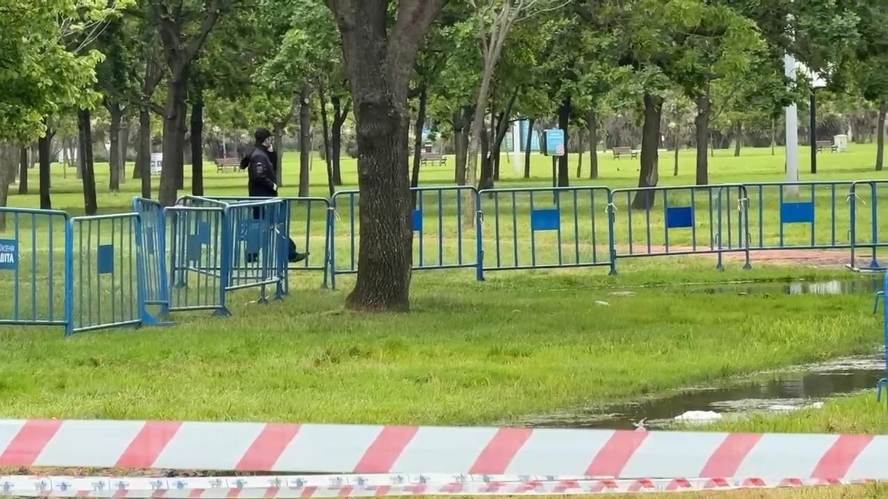 5 yaşındaki Edanur'un öldüğü parkta inceleme yapıldı