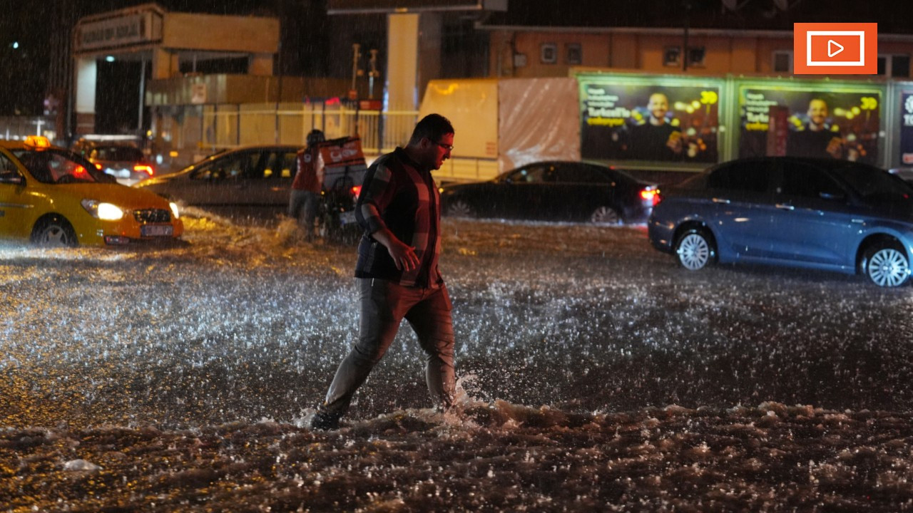 Ankara'yı sağanak vurdu: Yağış 70 kilograma ulaştı, teyakkuzdayız