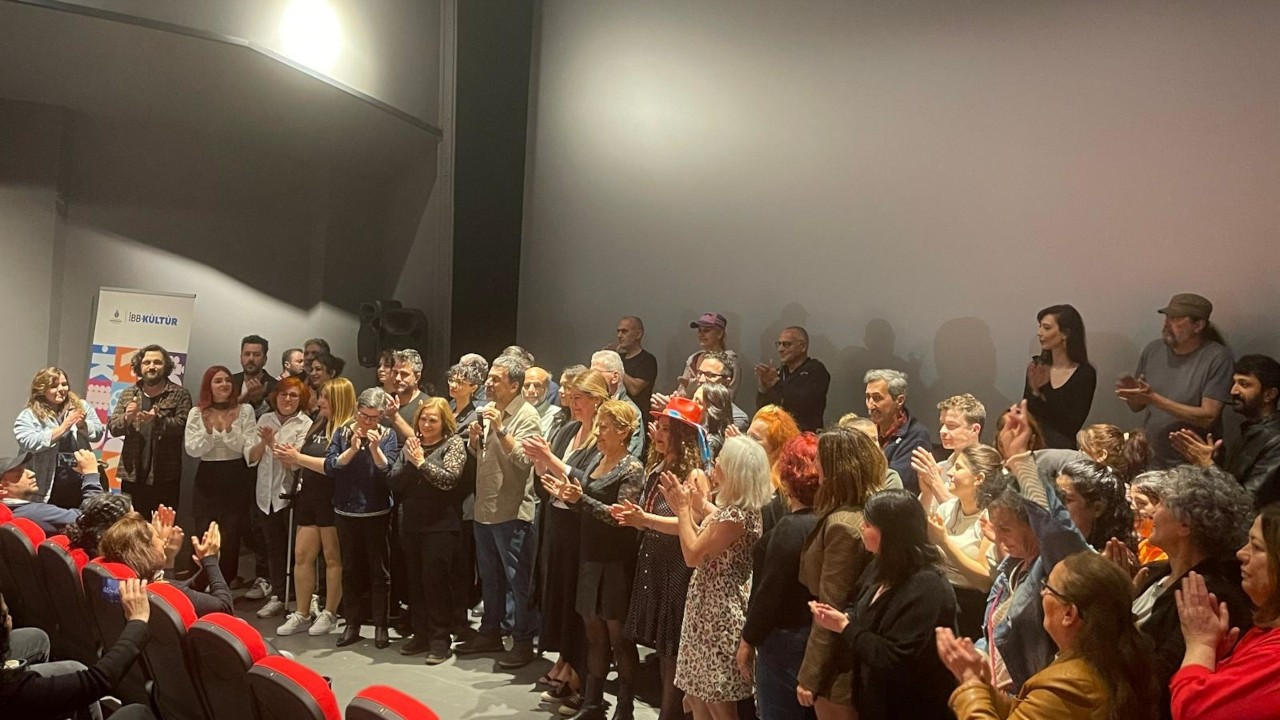 '3 Kadın 1 Grev’in özel gösterimi Beyoğlu Sineması'nda yapıldı