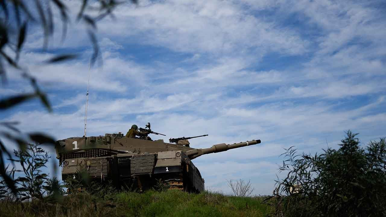 İsrail kendi askerini tankla vurdu: 2 ölü