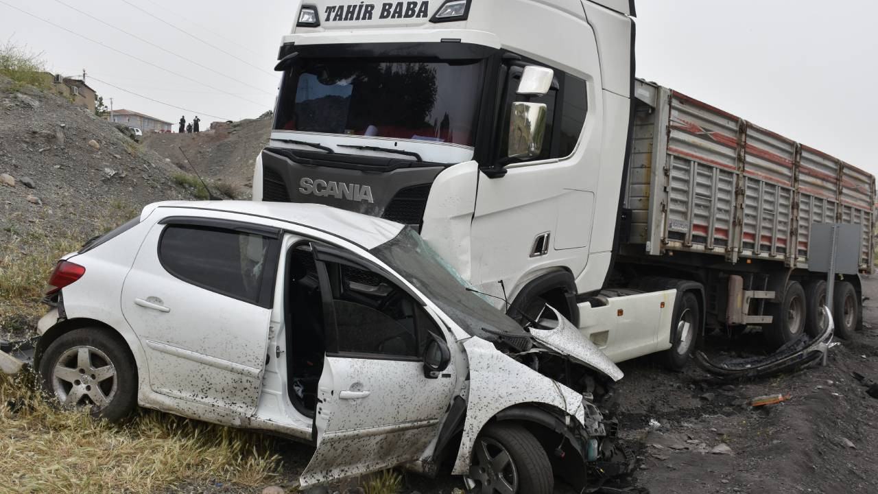 Şırnak'ta trafik kazası: Bir kişi hayatını kaybetti