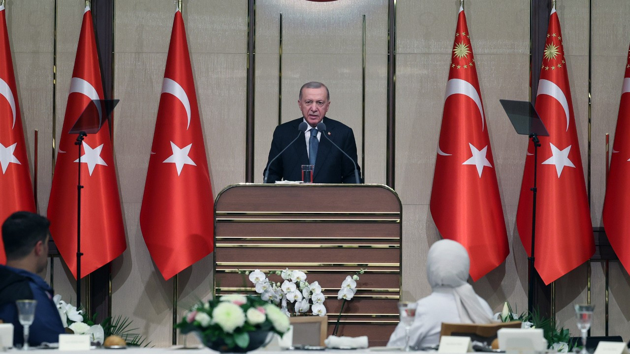 Cumhurbaşkanı Erdoğan'dan Taksim açıklaması: Muhalefet ve bazı marjinal yapılar gölge düşürmeye çalışıyor