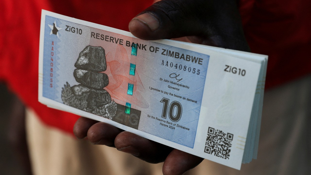 Zimbabve'de enflasyonla mücadele: 2008'den beri dördüncü kez para birimi değişti
