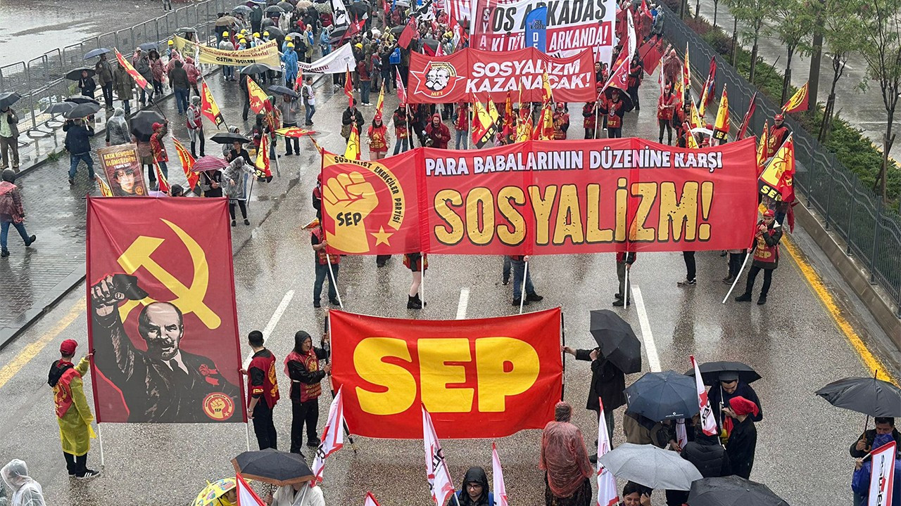 Ankara’da 1 Mayıs kutlandı: Direnç mücadeleye dönüştü