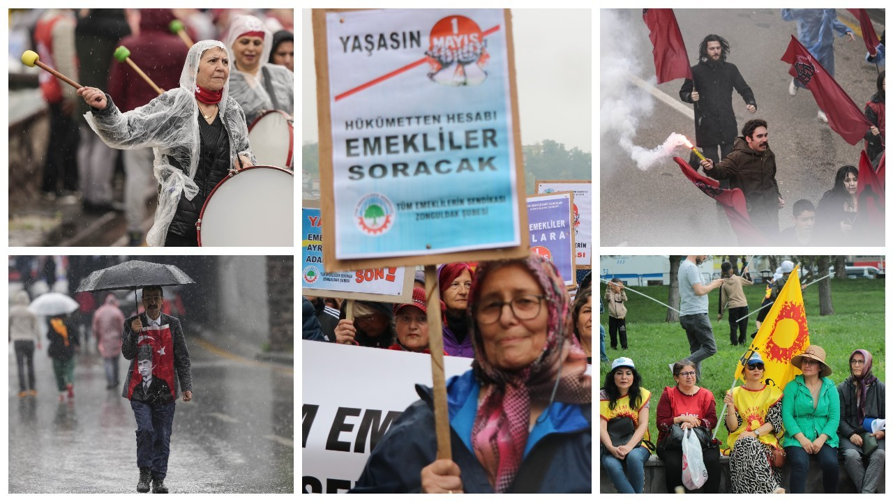 Türkiye'den 1 Mayıs görüntüleri