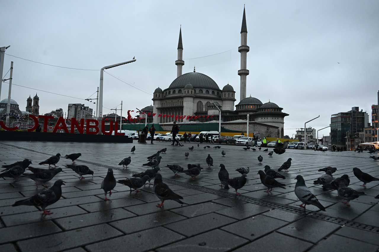 1 Mayıs'ta İstanbul hayalet kente döndü - Sayfa 2