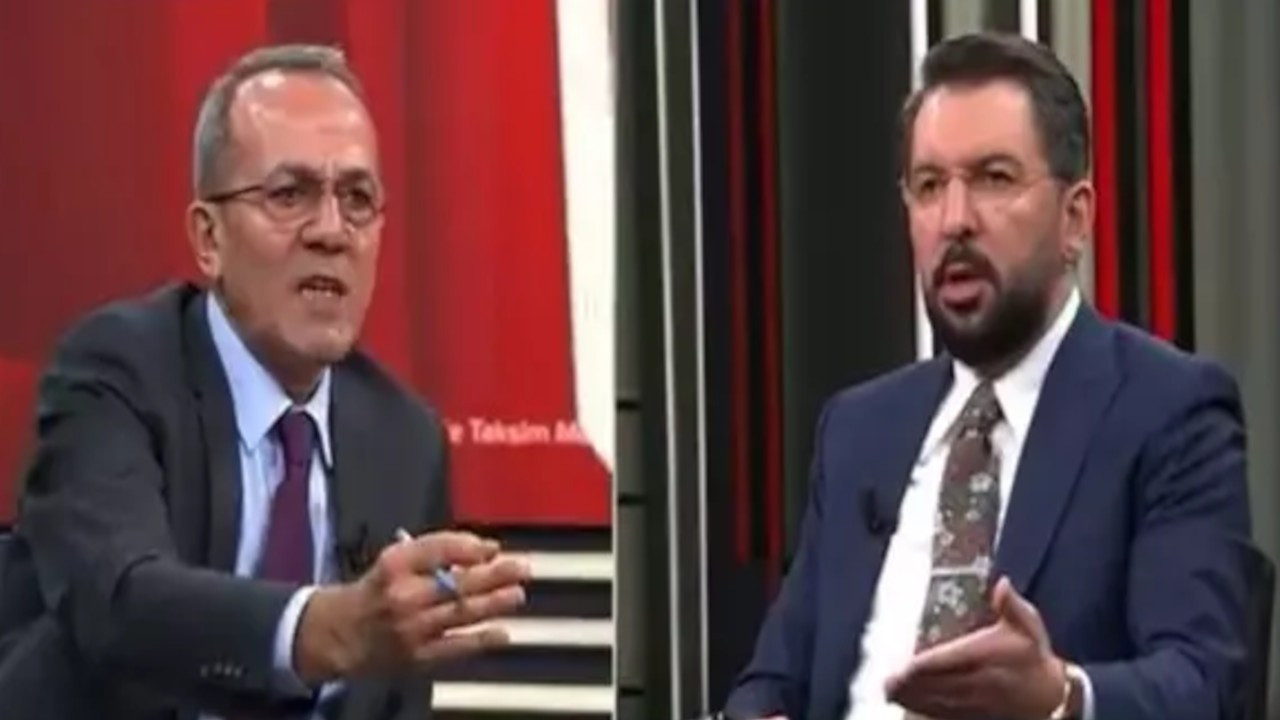 Şaban Sevinç ile Ferhat Murat arasında canlı yayında tartışma