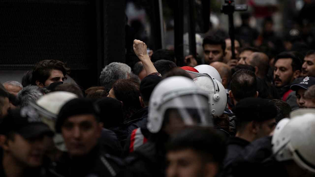 Reuters'ın objektifinden Saraçhane ve 1 Mayıs'a yasaklanan Taksim