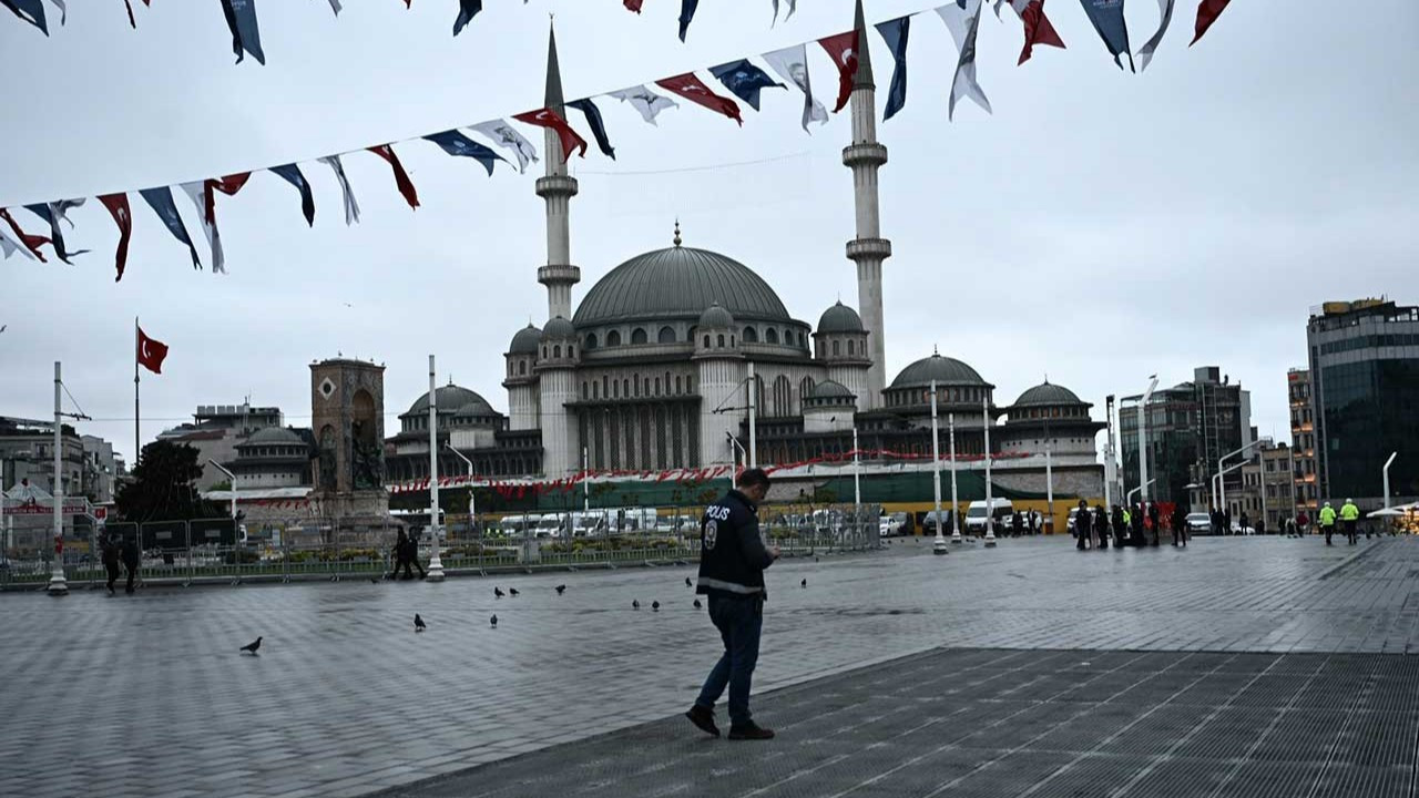 1 Mayıs'ta İstanbul hayalet kente döndü