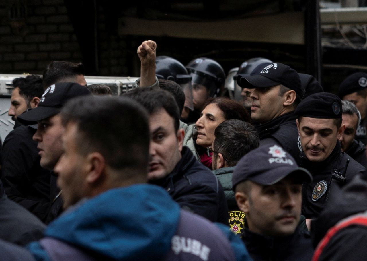 Reuters'ın objektifinden Saraçhane ve 1 Mayıs'a yasaklanan Taksim - Sayfa 4