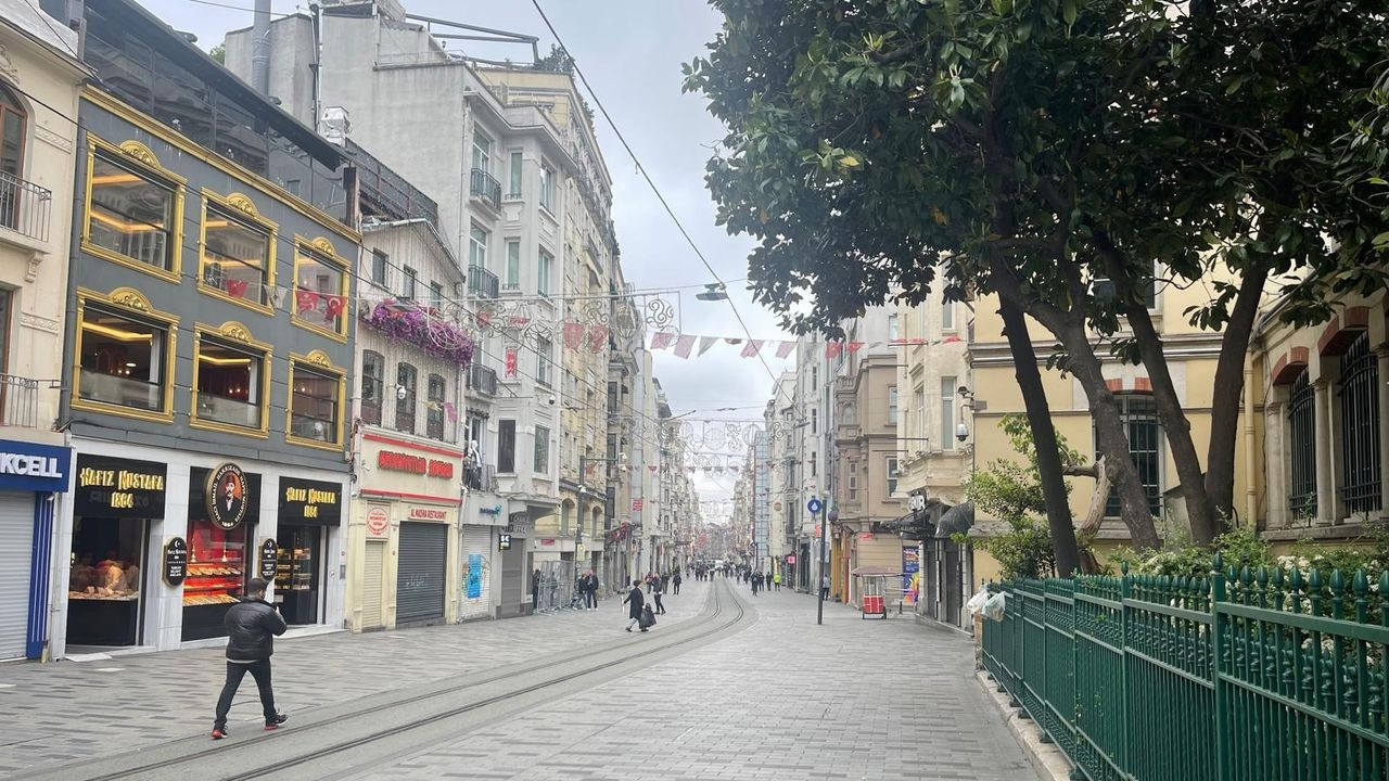 İstanbul'da bazı 1 Mayıs kısıtlamaları kaldırıldı