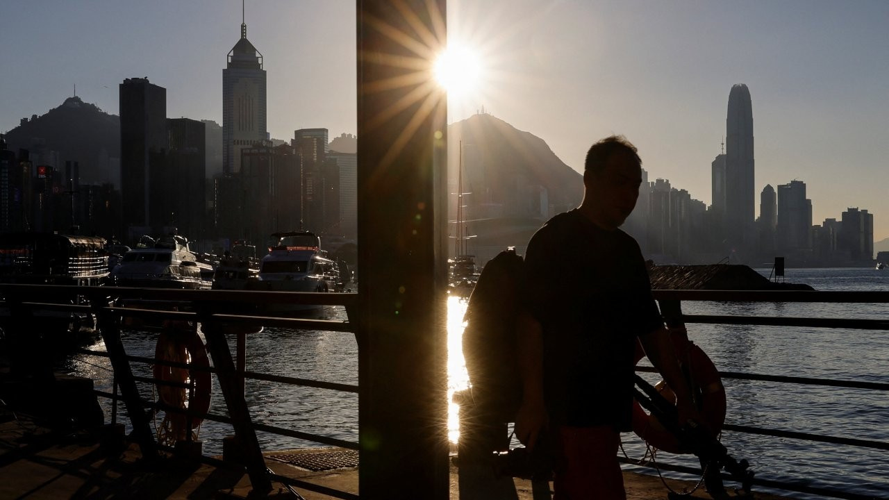 Hong Kong'da son 140 yılın 'en sıcak nisan ayı' yaşandı