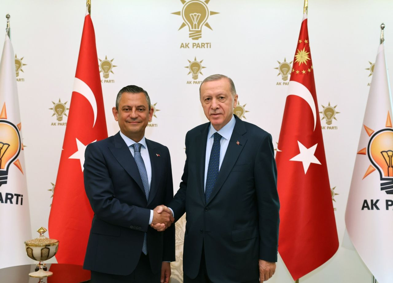 Erdoğan-Özel görüşmesinden fotoğraflar - Sayfa 2