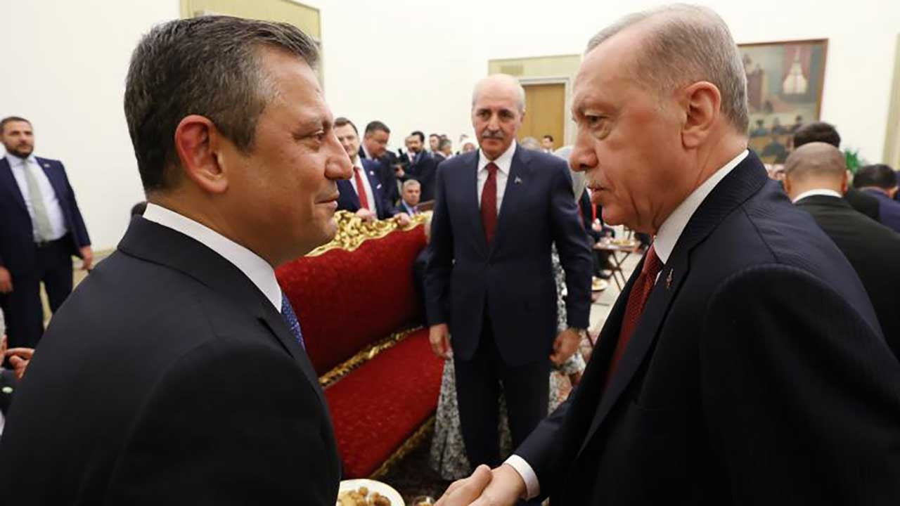 Erdoğan'la görüşme öncesi Özel'den açıklama: Namık Tan eşlik edecek, 1 Mayıs gündem olacak