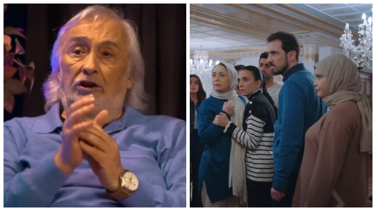 Kızılcık Şerbeti'nin yapımcısından Müjdat Gezen'e tepki