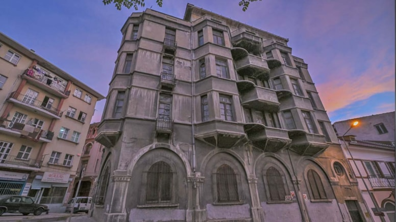 Ankara'daki 102 yıllık anıtsal apartman müze oluyor - Sayfa 1