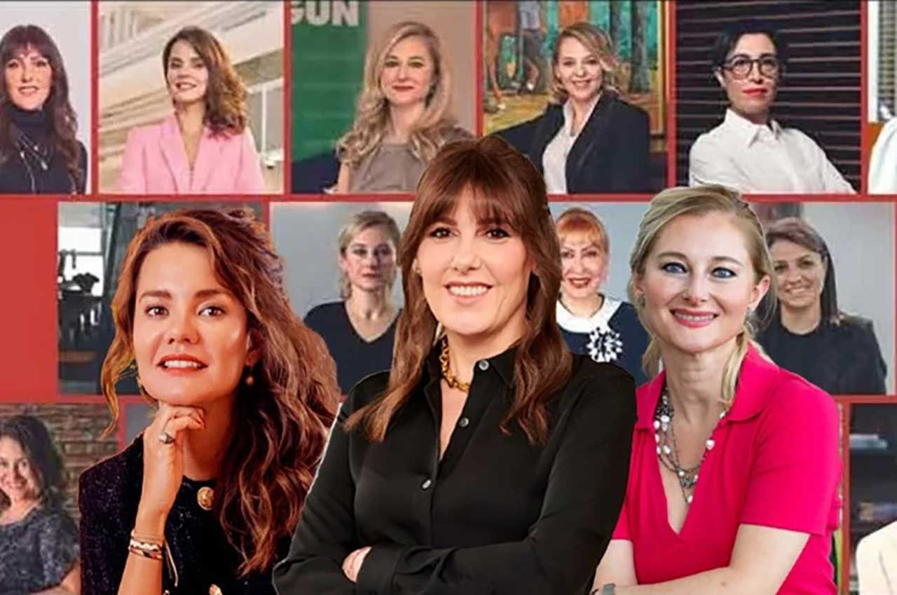 Türkiye'nin ilk 100 kadın patronu açıklandı - Sayfa 1