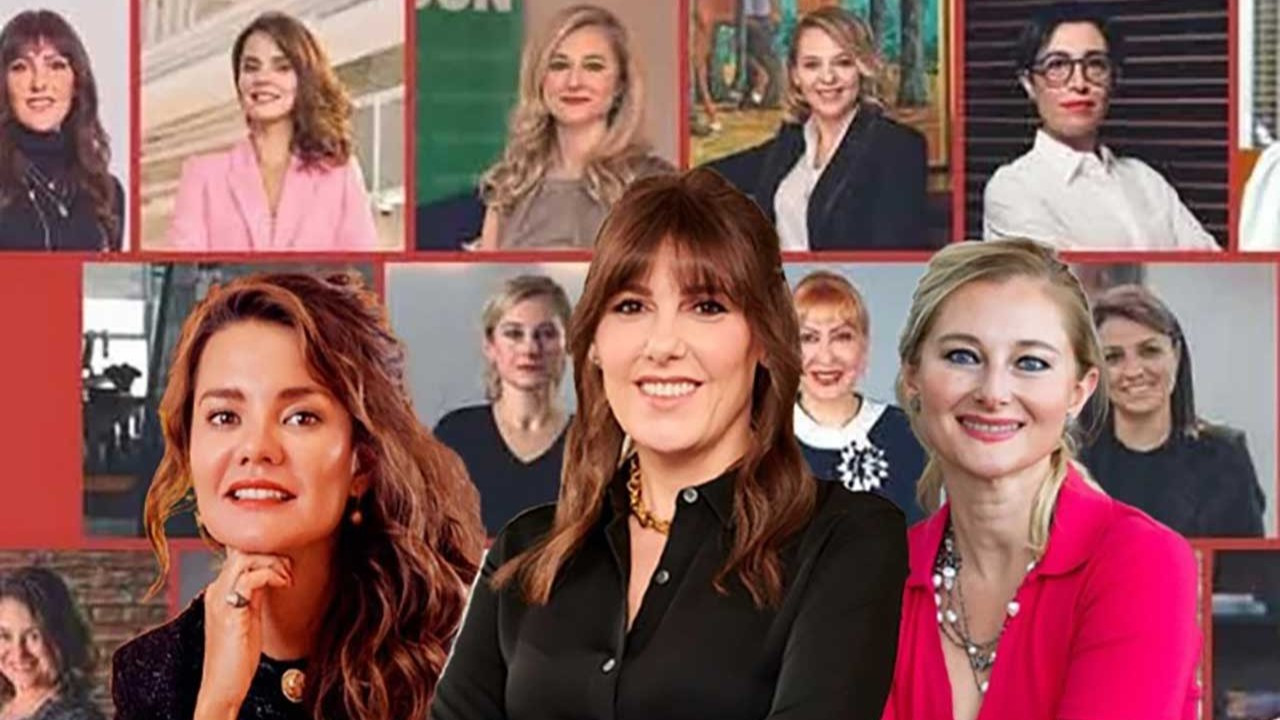 Türkiye'nin ilk 100 kadın patronu açıklandı