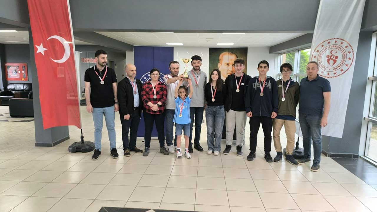 Trabzon Görme Engelliler Sanat Spor Kulübü'nden büyük başarı