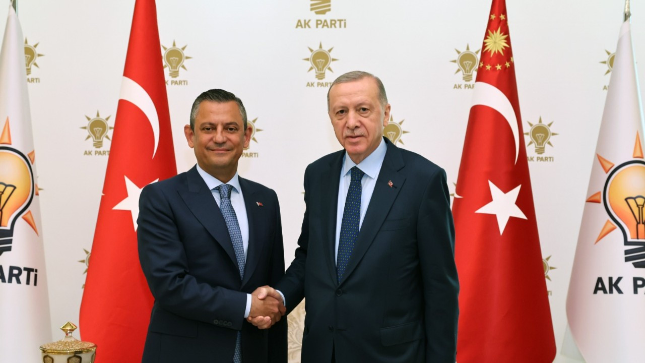 CHP lideri Özel ve Cumhurbaşkanı Erdoğan görüşmesi 95 dakika sürdü