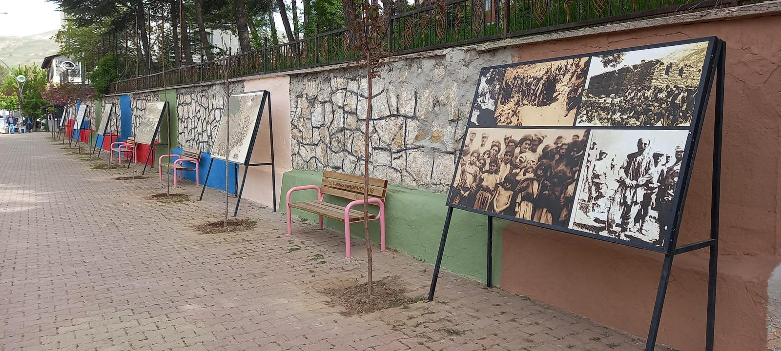 Hozat’taki 1938 Duvarı kaldırıldı